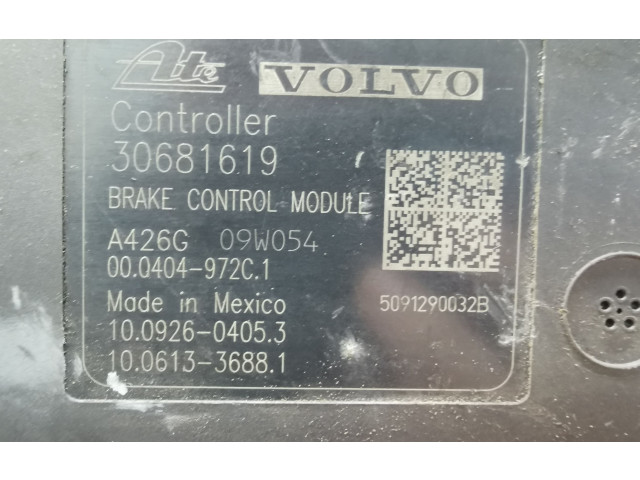 Jednotka ABS 30681619, 8G9N2C405AC   Volvo XC70 2008