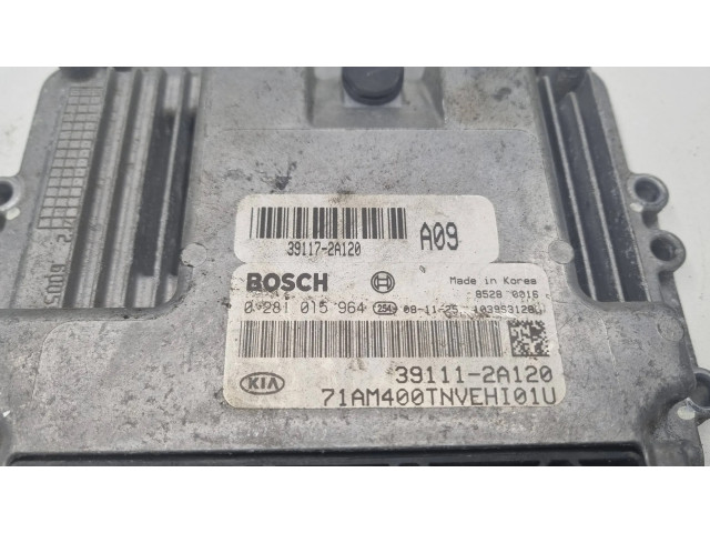 Řídící jednotka 391112A120, 391172A120   KIA Soul 2009