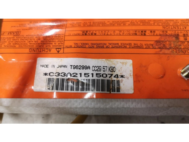 Подушка безопасности в сиденье T96299A, CC2957KB0   Mazda 5