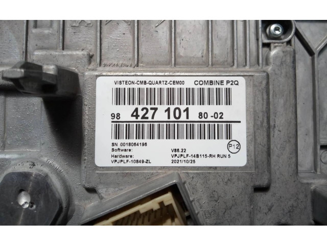 Přístrojová deska  Peugeot 2008 II 2021 9842710180  