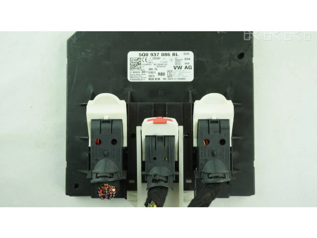 Блок комфорта 5Q0937086BL   Skoda Octavia Mk3 (5E)   