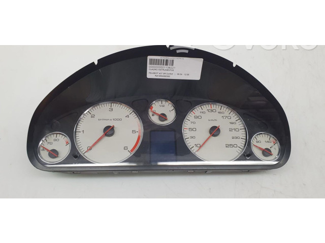 Přístrojová deska  Peugeot 207 CC 2009 9664690380  