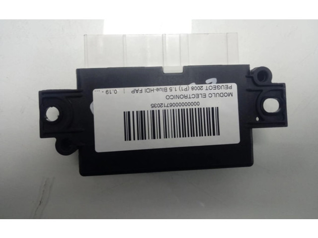 Řídící jednotka 9837674280   Peugeot 2008 I 2020
