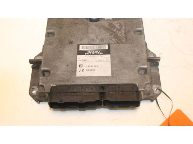 Блок управления двигателя 8973192744, 8973192744   Opel Signum