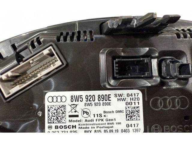 Přístrojová deska  Audi A5 2019 8W5920890E  