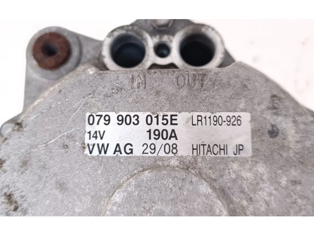 Генератор 079903015E, LR1190926   Audi A8 S8 D3 4E      