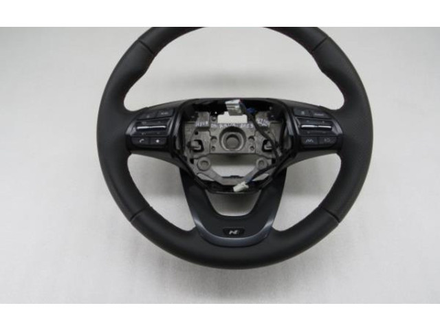 Руль Hyundai Kona I  2017 - 2023 года 56130-J9000, 96710-J9640      