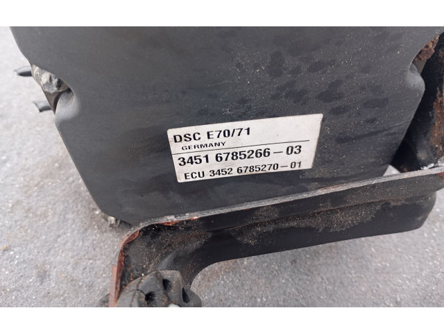 Блок АБС 6785266   BMW  X6 E71  2008 - 2014 года