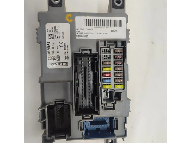   Pojistková skříňka 01368886080, N1.Z2.9.4.1   Fiat Qubo 2012