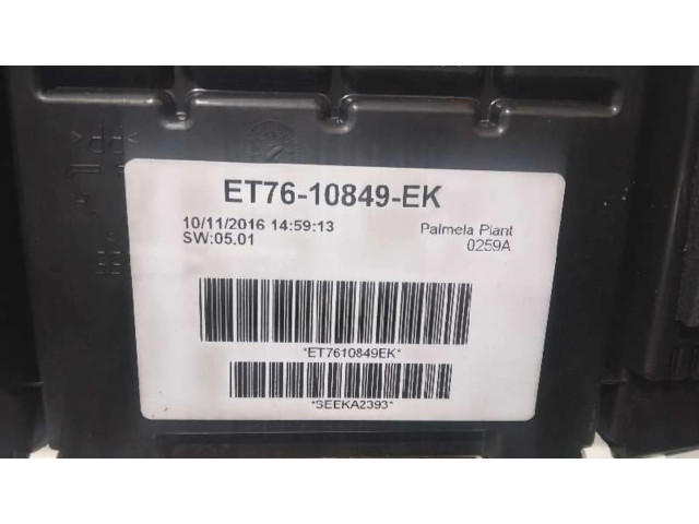 Панель приборов ET7610849EK   Ford Tourneo       