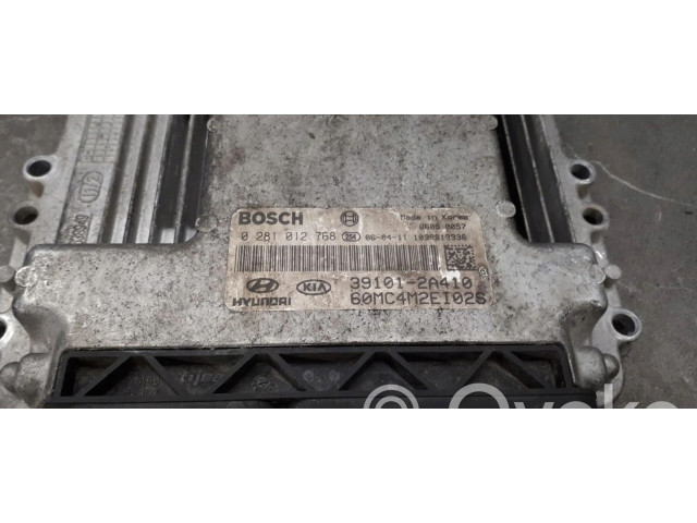 Řídící jednotka 0281012768   Hyundai Accent V 2021