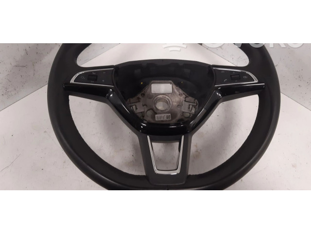 Руль Skoda Fabia Mk3 (NJ)  2015 - 2021 года 3V0419091L, 3V0419091LCWE      