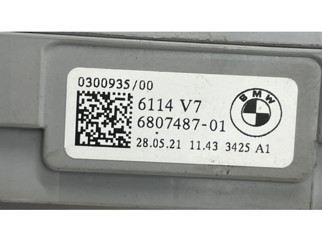   Pojistková skříňka 6807487   BMW 3 G20 G21 2021