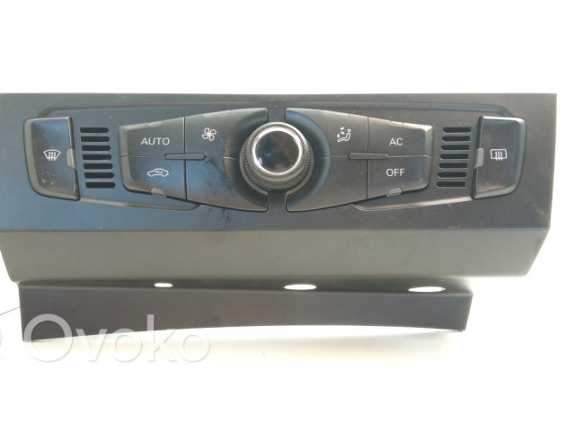 Блок управления климат-контролем 8T1820043AG   Audi A4 S4 B8 8K