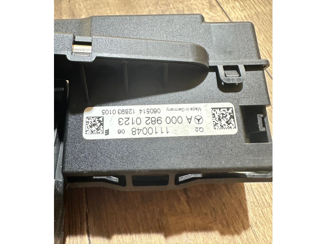 Блок предохранителей A1665402950, 15504891   Mercedes-Benz GL X166    