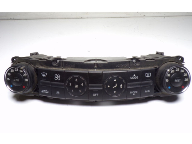 Блок управления климат-контролем A2198300585, 2198300585   Mercedes-Benz CLS C219