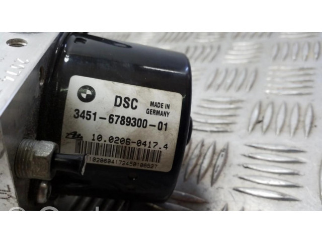 Jednotka ABS 6789301, 6789300   BMW 3 E90 E91 2010