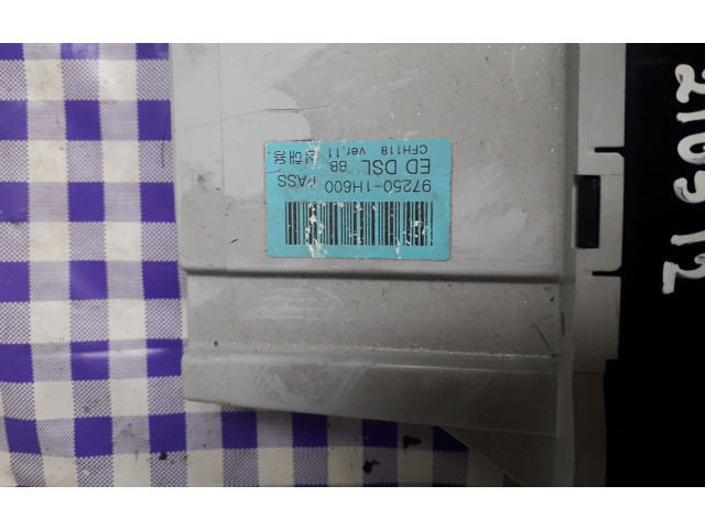 Блок управления климат-контролем 972501H600, EDDSLBB11   KIA Ceed