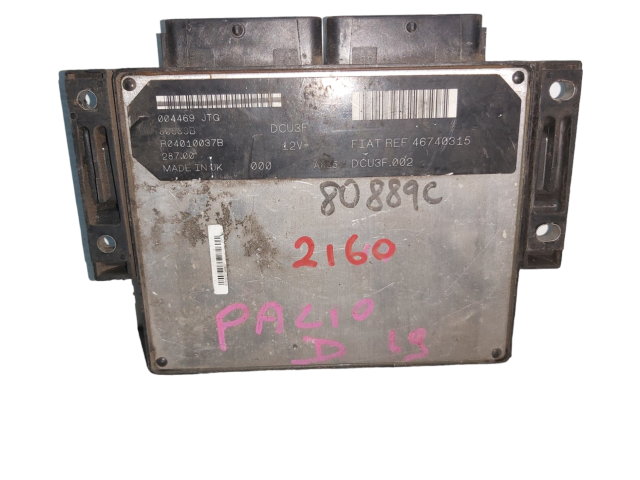 Řídící jednotka R04010037B, 004469JTG   Fiat Palio 2002