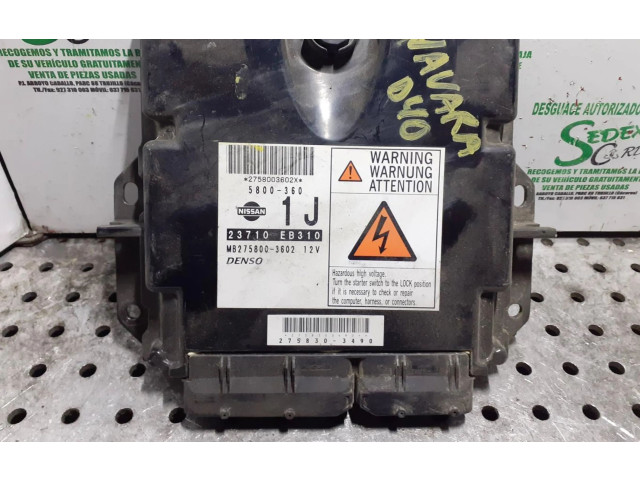Řídící jednotka 23710EB310   Nissan Navara 