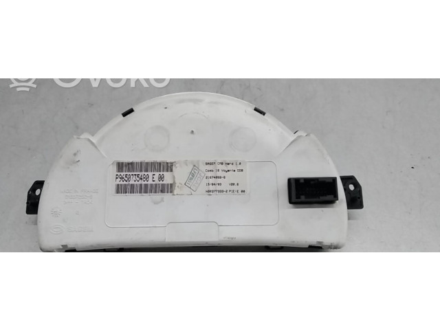 Панель приборов 9650735480E   Citroen C3       