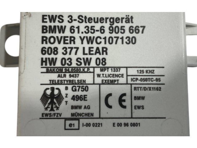 Řídící jednotka 1430844, 6905667   BMW 3 E46 2000
