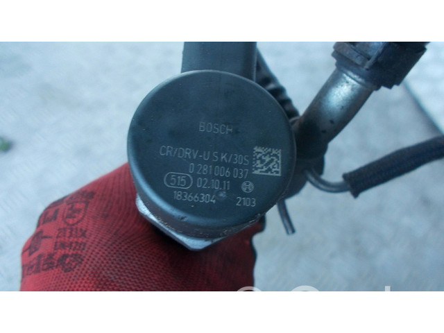 Vstřikovací lišta 0281006037, 0445214211   Hyundai ix35  pro naftový motor 2.0  