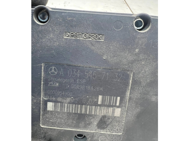 Блок управления коробкой передач A0345457132, 00009549D0   Mercedes-Benz C W203