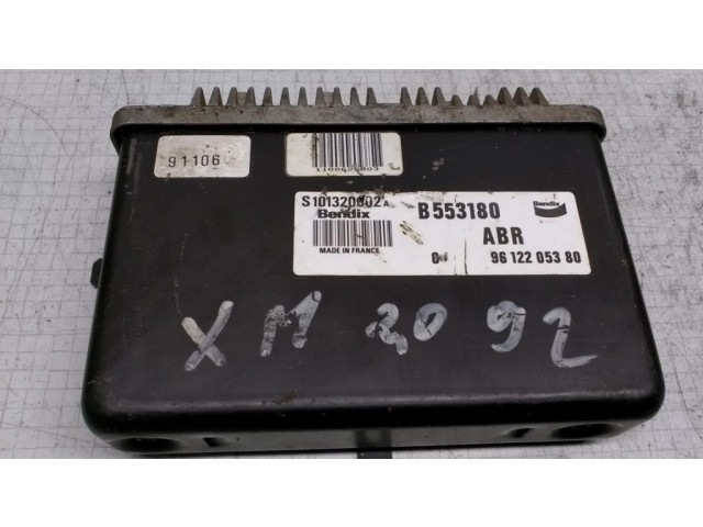 Блок управления АБС 9612205380, B553180   Citroen XM