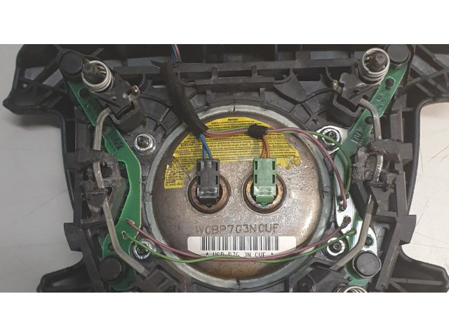 Подушка безопасности водителя 602425900, 336761775030   BMW 7 E65 E66