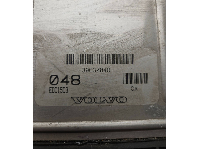 Řídící jednotka 30630048, EDC15C3   Volvo S40, V40 2000