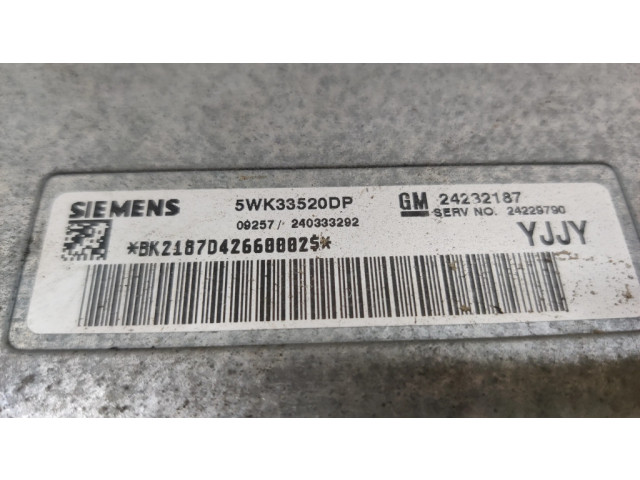 Блок управления коробкой передач 24232187   Cadillac SRX
