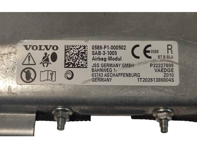 Подушка безопасности в сиденье P32227699, 1T20261386804S   Volvo XC60