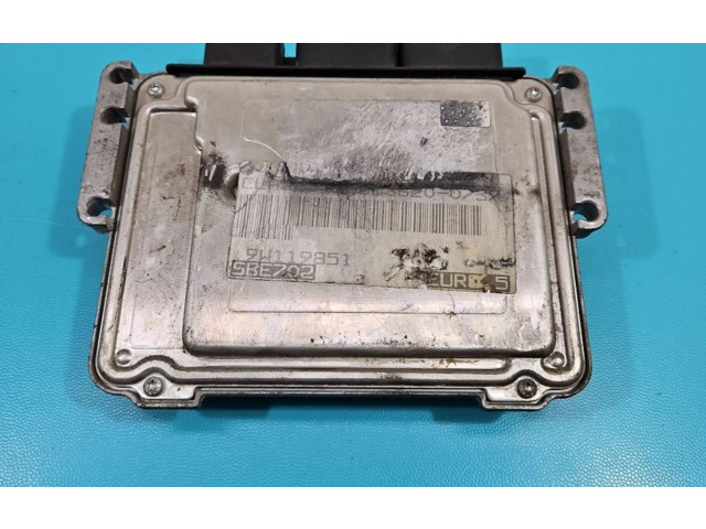 Řídící jednotka 9666382080, IMPRK1365883   Peugeot 207 2009