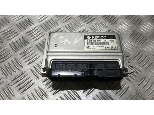 Блок управления двигателя 3911002045, 39110-02045  9030930494f   KIA Picanto