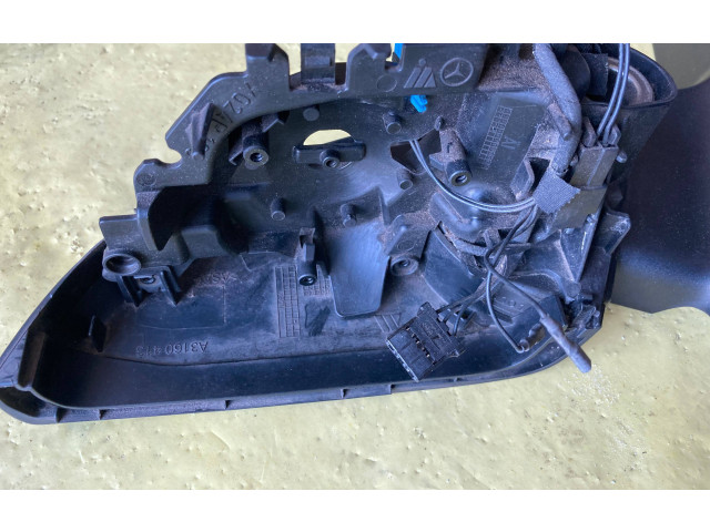 Zpětné zrcátko  levé Mercedes-Benz C AMG W204 2009  A2048103516, A3160411  