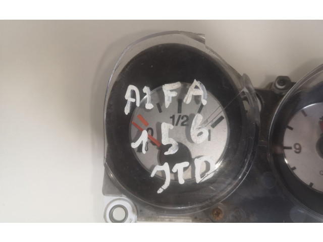 Přístrojová deska  Alfa Romeo 156 2002 60653714, 6028129903  