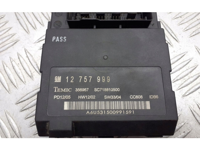 Блок АБС 12757999   Saab  9-3 Ver2  2003 - 2007 года