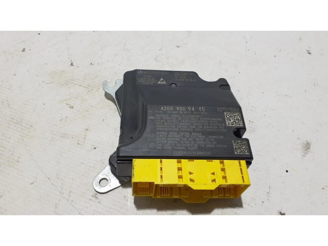 Блок подушек безопасности A2059009445   Mercedes-Benz EQC