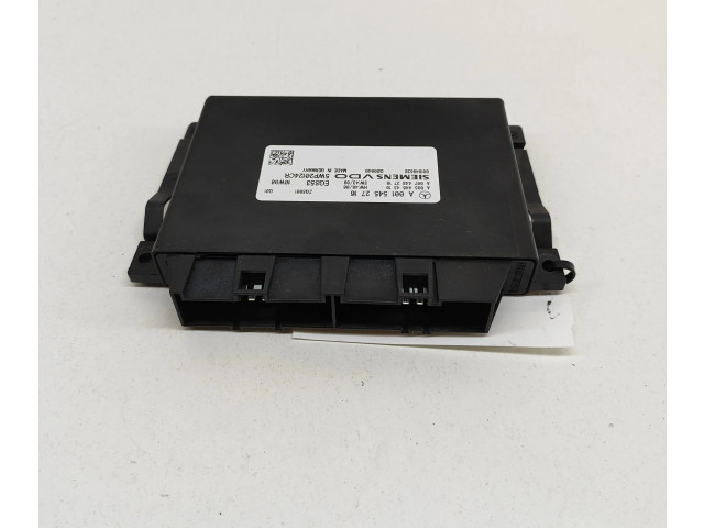 Блок управления коробкой передач A0015452716, A0034464310   Mercedes-Benz E C207 W207