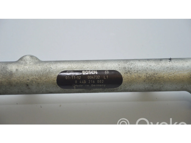 Vstřikovací lišta 0445216002   BMW 5 E39  pro naftový motor 2.5 M57D25 (256D1) 525d