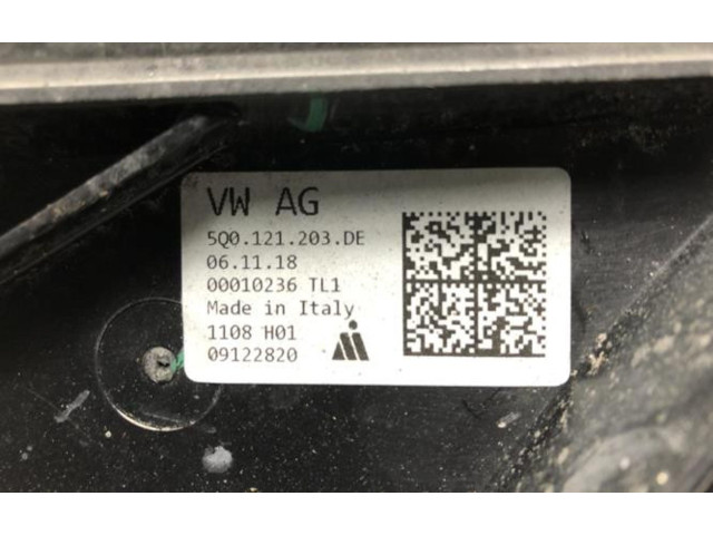 Вентилятор печки    5Q0121203DE, 5Q0121203DE   Volkswagen Tiguan