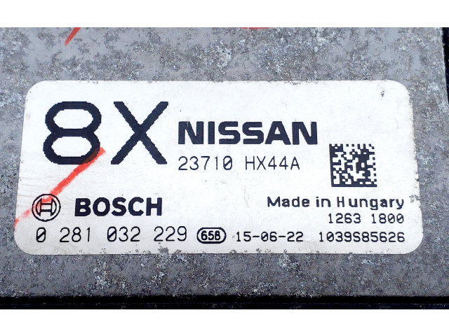 Řídící jednotka 23710HX44A   Nissan X-Trail T32 2015