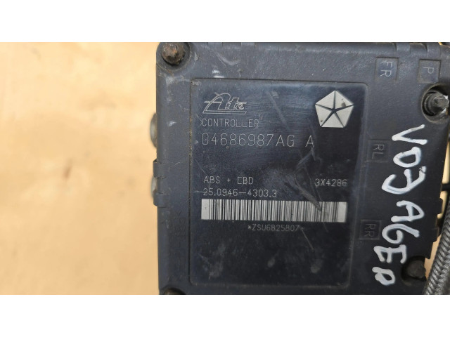 Jednotka ABS 04686987AG, 25094643033   Chrysler Voyager 2006