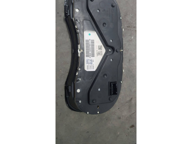 Přístrojová deska  Peugeot 307 2004 9651299780  