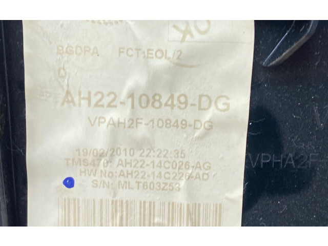 Панель приборов AH2210849DG, AH2214C026AG   Land Rover Range Rover Sport L320       