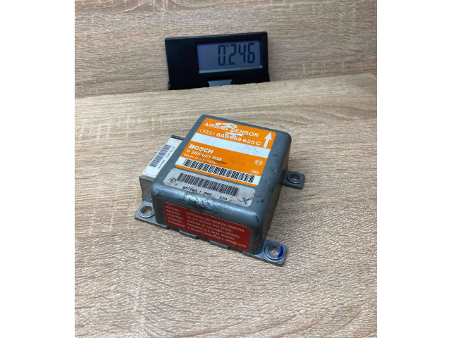 Блок подушек безопасности 8A0959655C, 0285001038   Audi A4 S4 B5 8D