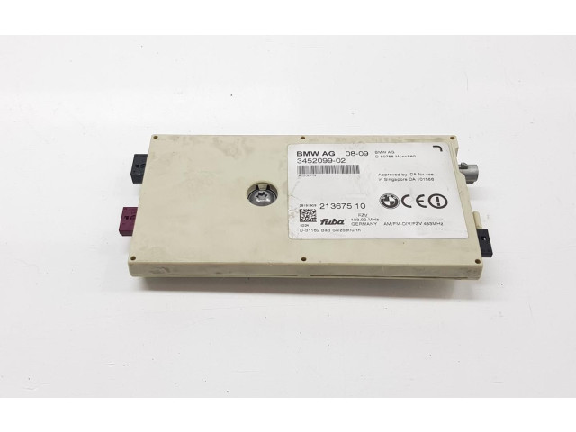 Блок управления 3452099, 65203452099   BMW X3 E83