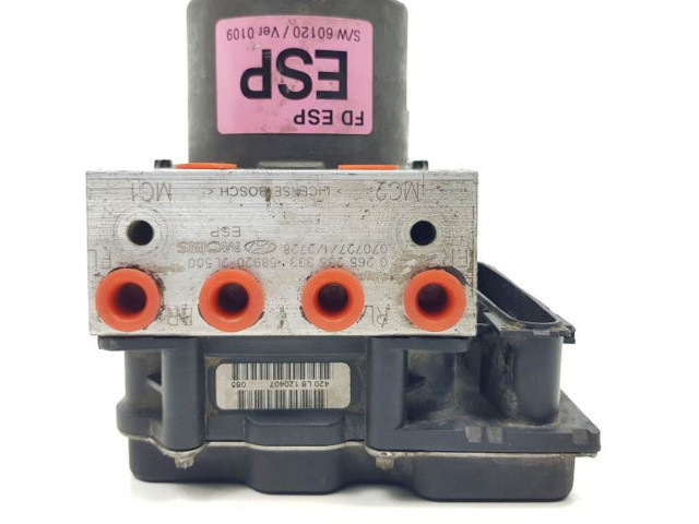 Jednotka ABS 589202L500, 0265950695   Hyundai i30 2007