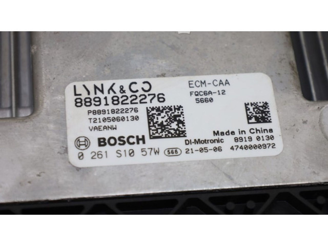 Блок управления впрыском 0261S1057W   Lynk & co 01